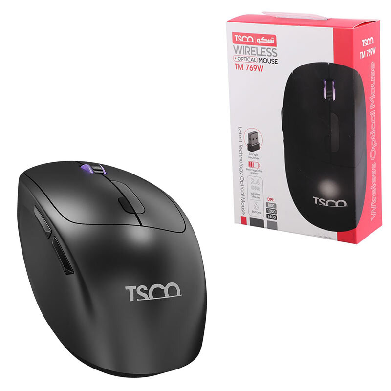 موس بیسیم تسکو TM 769W قیمت و خرید موس بیسیم تسکو TM 769W