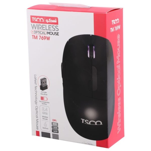 موس بی سیم تسکو TM 769W - Image 5