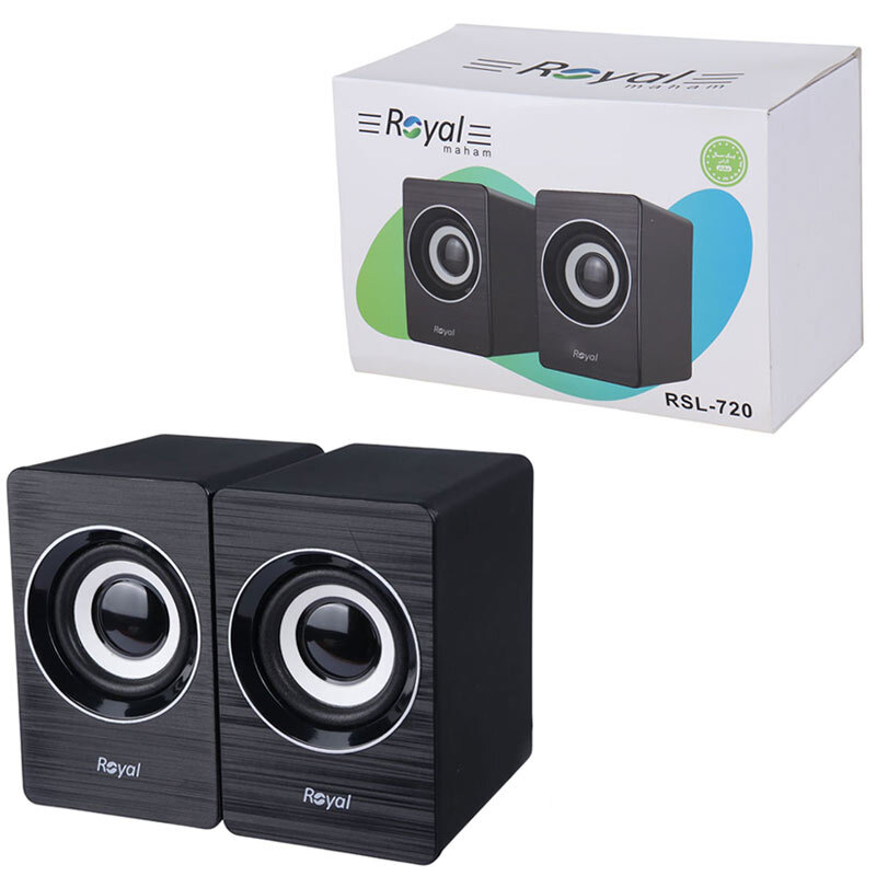 اسپیکر دسکتاپ RSL-720 قیمت و خرید اسپیکر دسکتاپ RSL-720