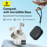 هندزفری بلوتوثی باسئوس Bowie E17 - Image 2