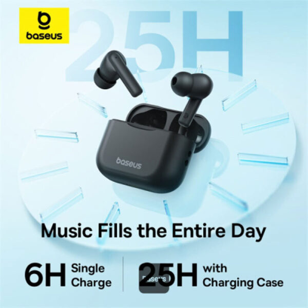 هندزفری بلوتوثی باسئوس Bowie E17 - Image 4