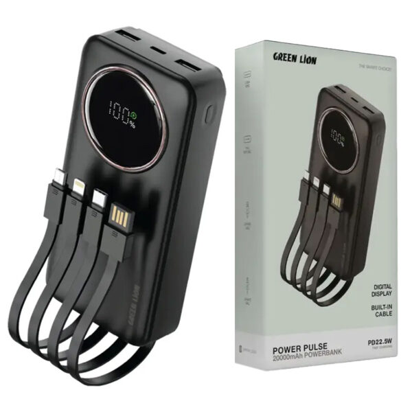 پاور بانک گرین‌لاین Power Pulse PD QC3.0 22.5W - Image 3