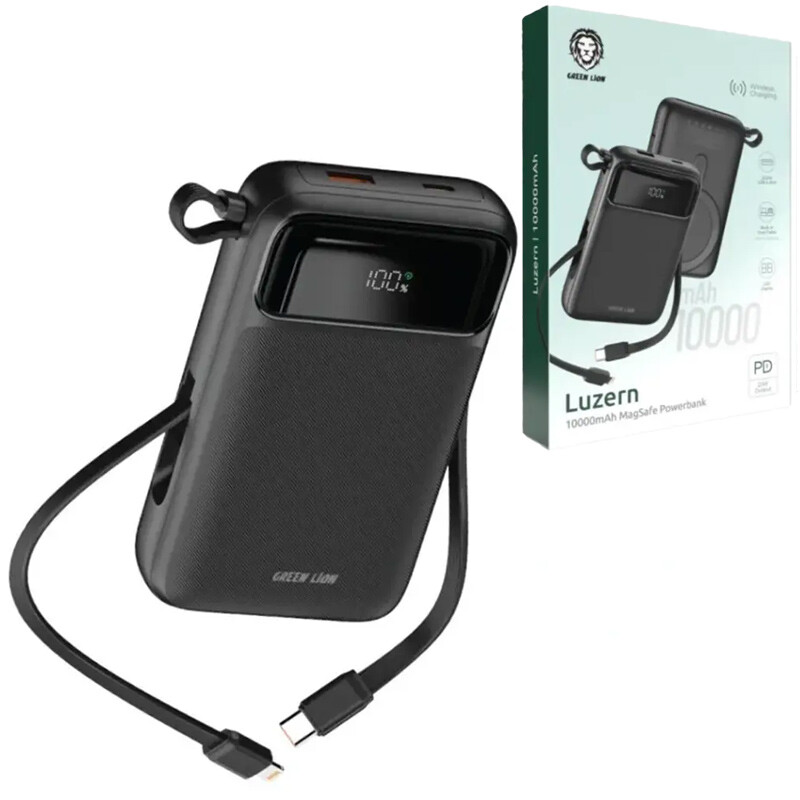 پاور بانک گرینلاین Luzern GNLEZ10 قیمت و خرید پاور بانک گرینلاین Luzern GNLEZ10