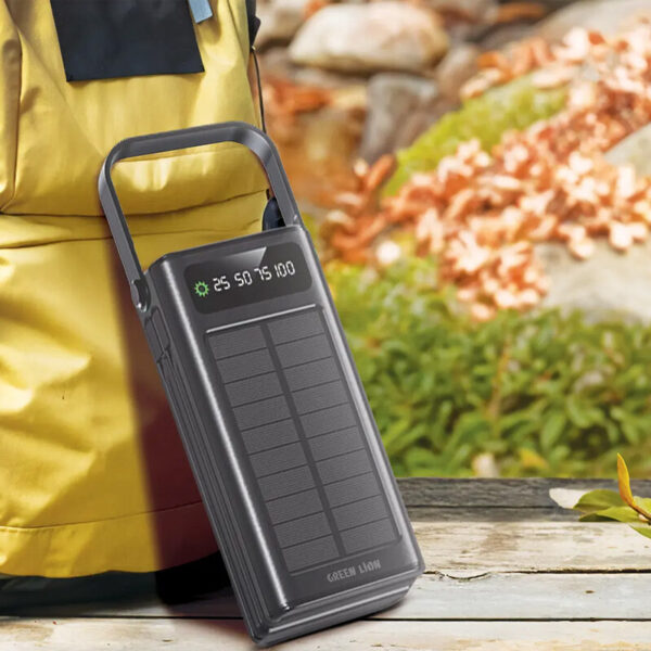 پاور بانک خورشیدی گرین‌لاین GLPX49 - Image 2