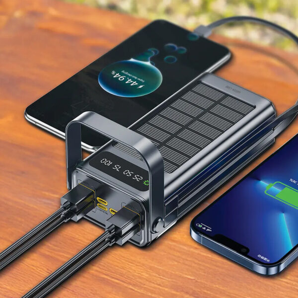 پاور بانک خورشیدی گرین‌لاین GLPX49 - Image 4