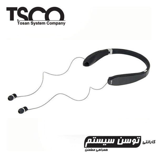 هندزفری بلوتوثی گردنی تسکو TH-5332 - Image 2