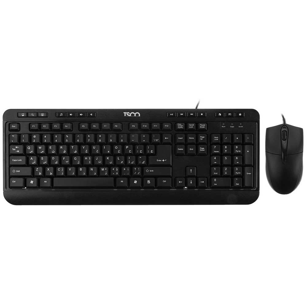 کیبورد و موس تسکو TKM 8052 قیمت و خرید کیبورد و موس تسکو TKM 8052
