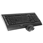 کیبورد و موس بی سیم ایفورتک 9300F - Image 2