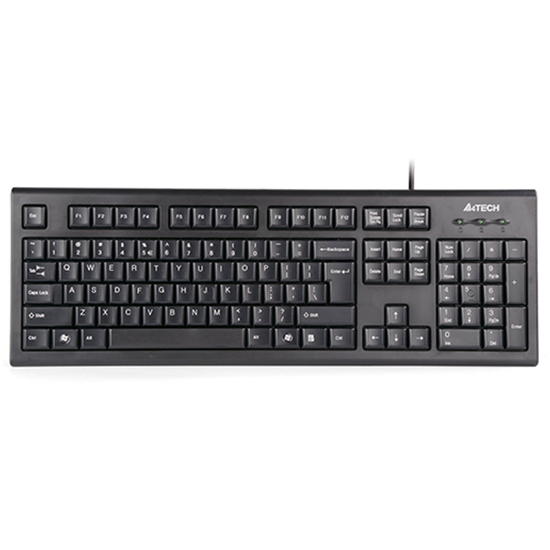 کیبورد A4Tech KR-85 قیمت و خرید کیبورد A4Tech KR-85