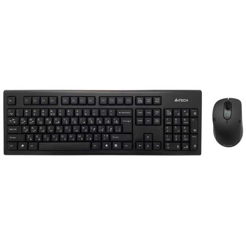 کیبورد و موس A4Tech 7100N خرید کیبورد و موس A4Tech 7100N