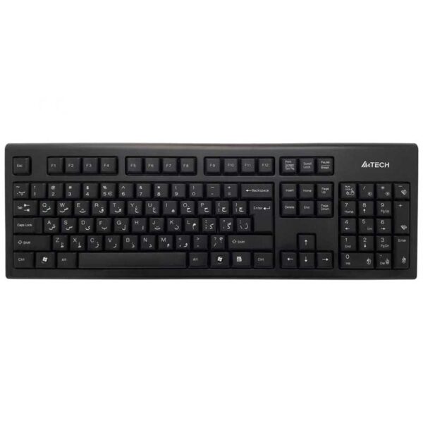 کیبورد و موس بی سیم ای فورتک KM-7100N - Image 2