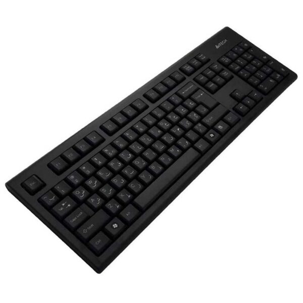 کیبورد و موس بی سیم ای فورتک KM-7100N - Image 3