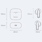 هندزفری بلوتوث دو تایی Baseus Bowie E3 NGTW08000 TWS - Image 8