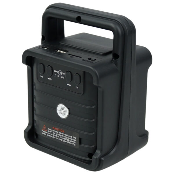 اسپیکر بلوتوثی گریت نایس Extra BASS GTS-1363 - Image 5