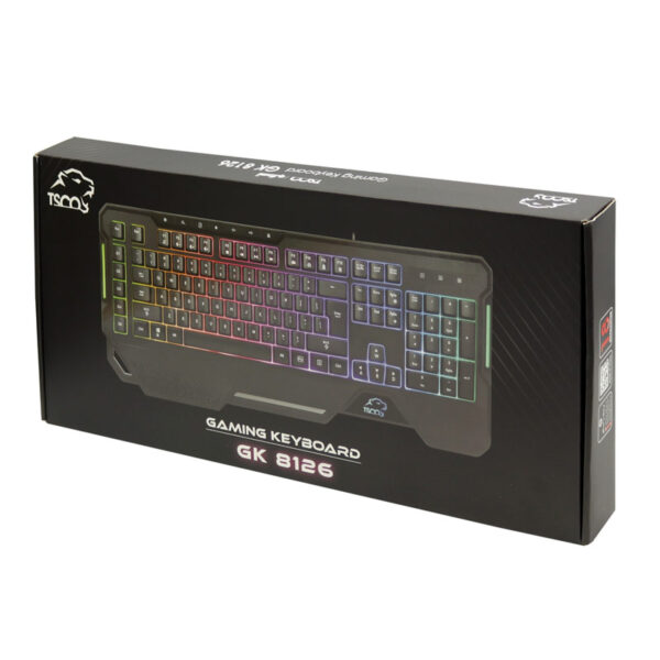 کیبورد گیمینگ تسکو GK 8126 RGB - Image 3