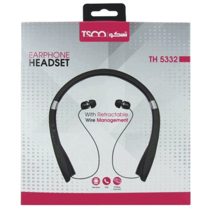 هندزفری گردنی تسکو TH-5332 هندزفری گردنی TSCO TH-5332