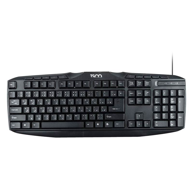 کیبورد تسکو TK 8020N قیمت و خرید کیبورد تسکو TK 8020N