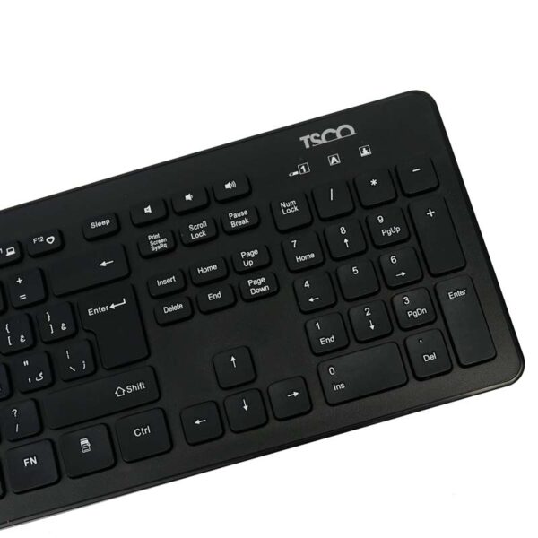 کیبورد و موس بی سیم تسکو TKM 7011W - Image 3