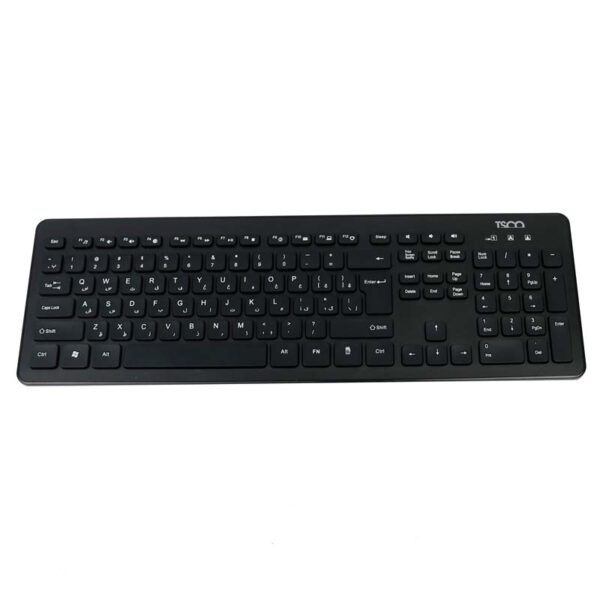 کیبورد و موس بی سیم تسکو TKM 7011W - Image 4