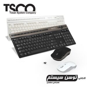 قیمت و خرید کیبورد و موس تسکو TKM-7106