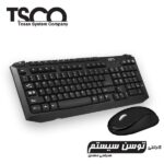 قیمت و خرید کیبورد و موس تسکو TKM 8054