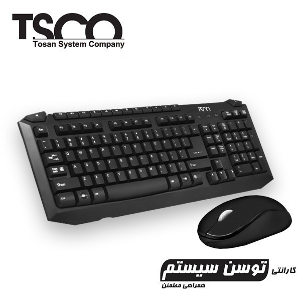 کیبورد و موس تسکو TKM 8054 قیمت و خرید کیبورد و موس تسکو TKM 8054