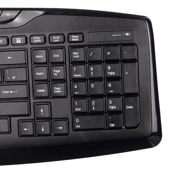 کیبورد بی سیم کینگ استار KB83W - Image 7