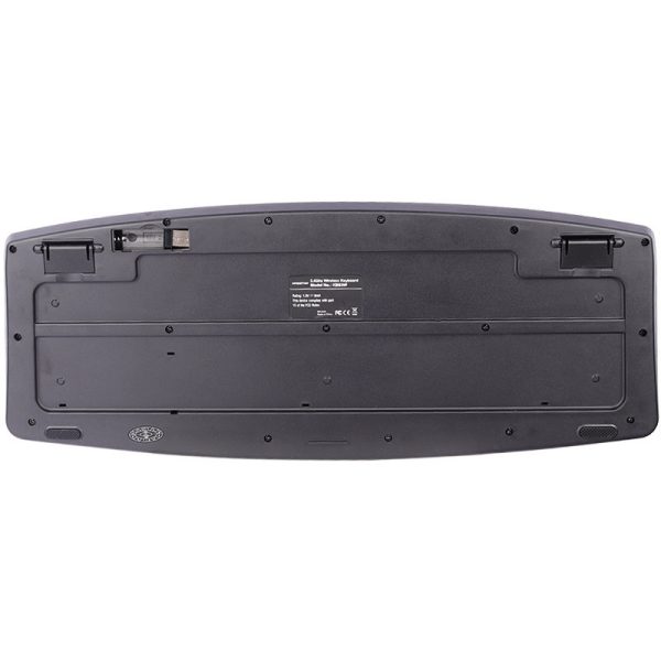 کیبورد بی سیم کینگ استار KB83W - Image 8