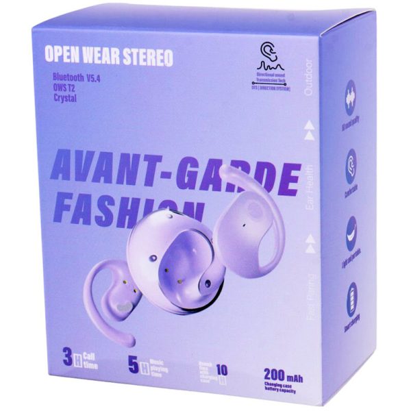 هندزفری بلوتوثی OWS T2 - Image 7