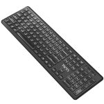 کیبورد بی سیم تسکو TK 7005W - Image 2