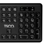 کیبورد بی سیم تسکو TK 7005W - Image 4