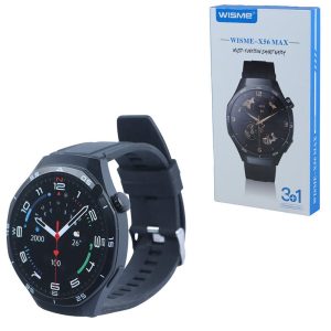 قیمت و خرید ساعت هوشمند ویسمی Wisme WISME-X56 MAX