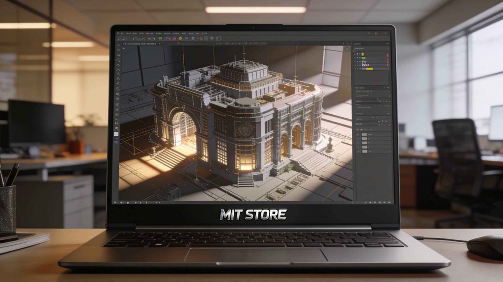 بهترین لپ تاپ برای رندرینگ در 3ds Max