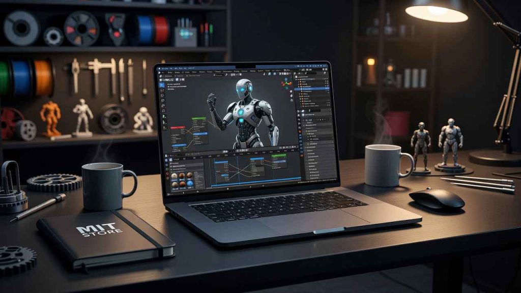 بهترین لپ تاپ برای رندرینگ در Blender