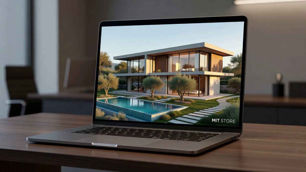 بهترین لپ تاپ برای رندرینگ در Lumion