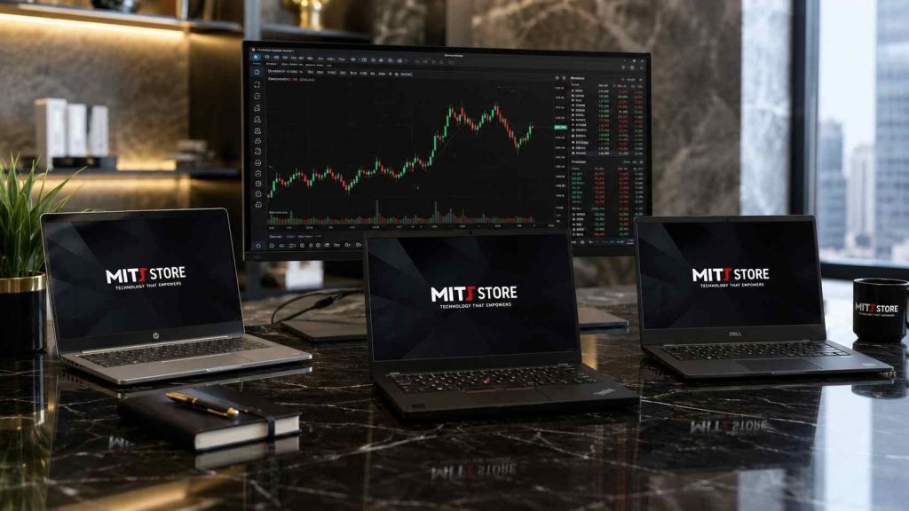 بهترین برندهای لپ تاپ استوک برای ترید