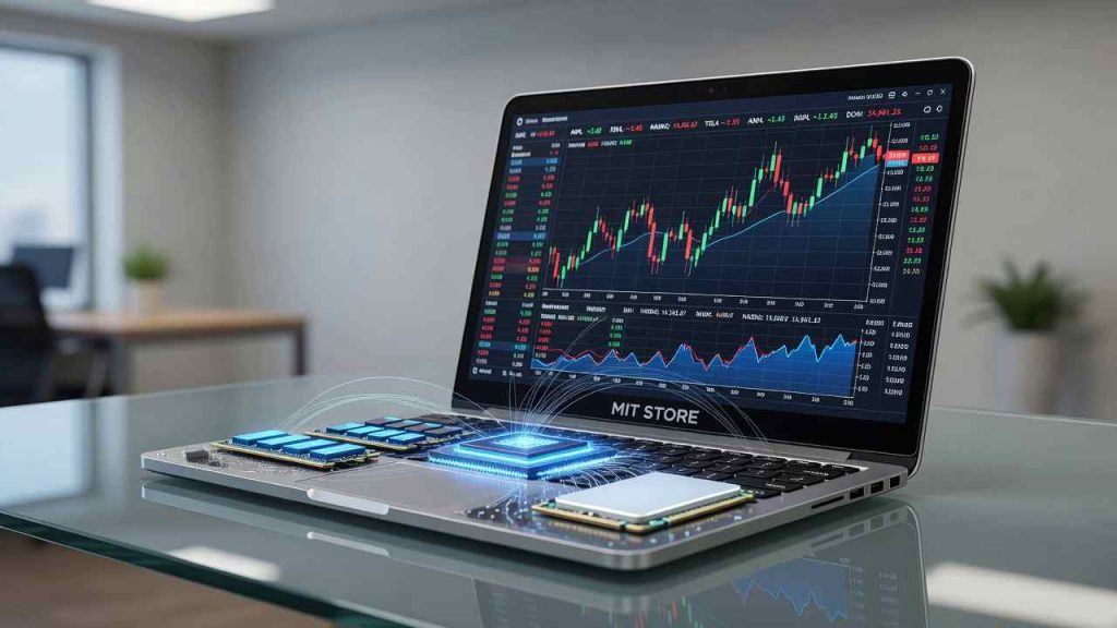 مشخصات لپ تاپ استوک برای ترید